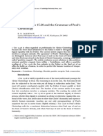 Jamieson, R. B. (2020) - 1 Corinthians 15.28 and The Grammar of Paul's Christology. New Testament Studies, 66 (2), 187-207