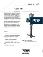 4000 Series Cryogenic Valve: Bulletin 86.1:4000