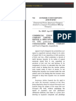 Commercial Union Assurance Company Limited vs. Lepanto Consolidated Mining Company No. 52027. April 27, 1982.