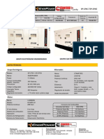 Ficha Técnica 270kW EPO. NEW