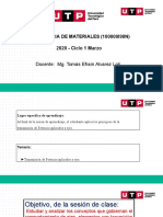 s08.s1 Elasticidad y Resistencia de Materiales Transmisión de Potencia Ejes Clases 08 12 06 2020