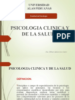 Psicologia Clinica y de La Salud I