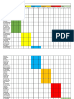 Part 5: Work Plan or Gantt Chart Oral Reading Problem Among Grade 4 To 6 Learners