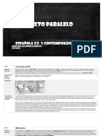 Texto Paralelo - Contemporánea I