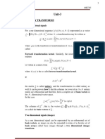 Ece-Vii-Image Processing U3