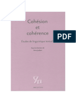 Cohésion Et Cohérence