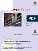 7-Eleven Japan: - S.Sowmiya - Sybil Antao - Yacouba - Ange