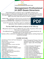 PMP-2021 Exam Structure