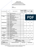 Releve 1e Semestre Licence 1 A - Copie