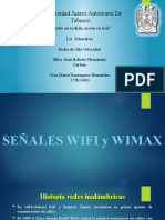 19 Oct 202 - Señales Wifi y Wimax