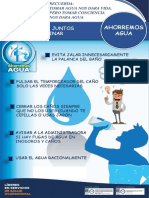 Flyer Consumo de Agua