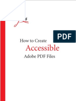 Accessible: How To Create