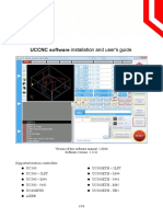 UCCNC Software Installation and User's Guide