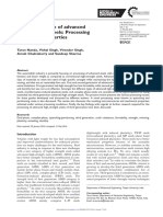 Third Generation of Advanced High-Strength Steels-Processing Routes and Properties