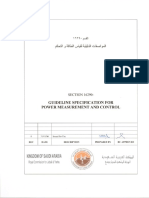 SECTION 16290 Power Measurement and Control Rev 0