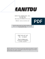 TMT 55 HT XT Parts Manual