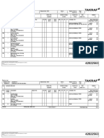 Parts List: G03205101 Reclaimer HR 7100 Relocation