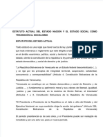 Dokumen - Tips - Estatuto Actual Del Estado Nacion y El Estado Social Como Transicion Al Socialismo