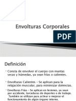 Envolturas Corporales