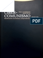 Paul Cockshott Maxi Nieto - Ciber-Comunismo - Planificación Económica, Computadoras y Democracia