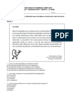 Ensayo 7° Básico Lenguaje y Comunicación