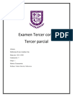 Examen Tercer Parcial Econometria