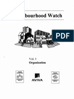 How To Start A Neighbourhood Watch Program