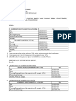 Tugas Contoh Kasus Modal Kerja - Meri Novianti