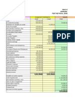 Debit Credit Debit: Cielo Corporation Working Trial Balance For The Fiscal Year Ended September 30, 2016