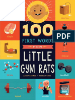 100 First Words For Little Gym Rats (100 First Words)