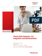 Oracle Data Integrator 12c: Integration and Administration