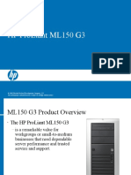 HP ProLiant ML150 G3