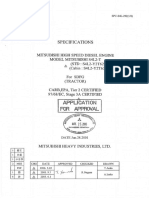 S4L2-Y2T62ST S4L2-Y2T63ST (SPC-S4L-292 Rev 9) SDFG Tractor Model 50