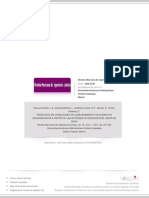 Predicción de Condiciones de Almacenamiento de Alimentos en Alimentos en Polvo Por Isotermas de Adsorcion