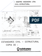 Estandar Dibujo Civil Estructural Outokumpu