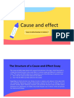 Cause and Effect