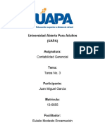 Tarea 3 de Contabilidad Gerencial