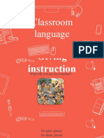 Classroom Language