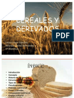 Cereales y Derivados