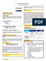 General Overview: Taxation Law Review