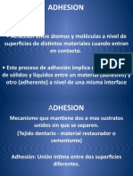 Adhesion