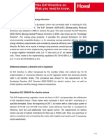 Requirements of The Erp Directive On Hvac Systems. What You Need To Know