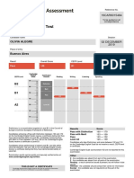 Cambridge Pet Result 2019