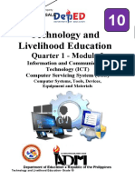 Technology and Livelihood Education: Quarter 1 - Module 3