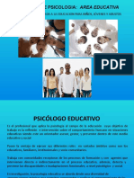 Rol Del Psicologo Educativo