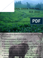 National Green Tribunal Act, 2010 1