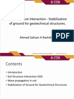 Soil-Structure Interaction.