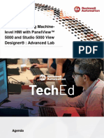 TechED EMEA 2019 - VZ04 - Designing Machine-Level HMI With PanelView™ 5000 and Studio 5000 View Designe