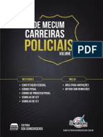 Vade Mecum Carreiras Policiais - Digital