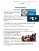 Sistema de Defensa Civil